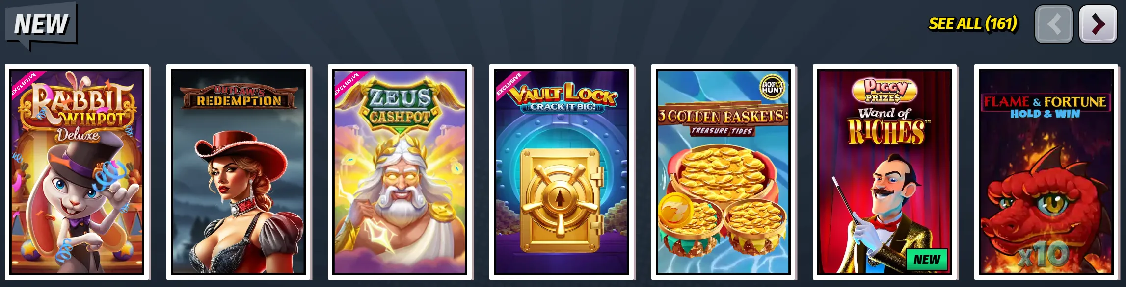 betwarts casino new games